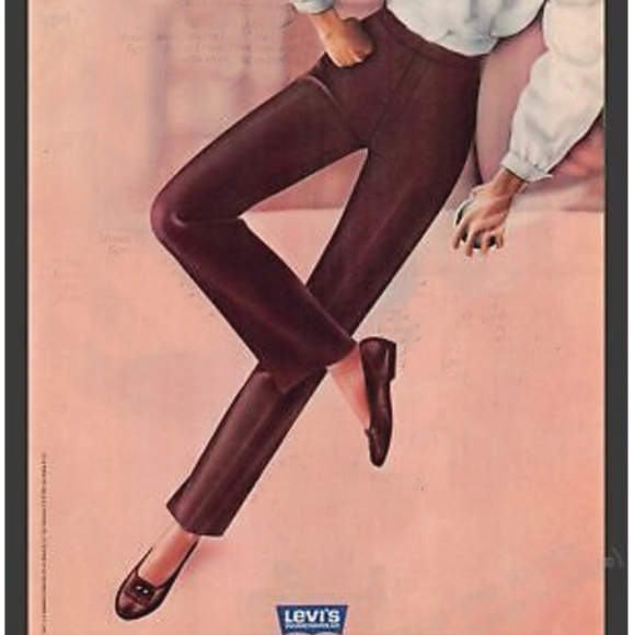 Levi's Pants & Jumpsuits Brown Levis Bend Over Pants Vintage